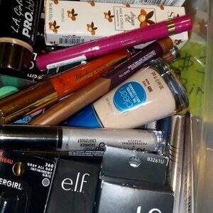 Makeup, Cosmetics, Beauty items Lot of 10 Random. Pics are examples ONLY